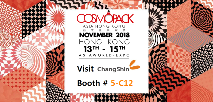 ChangShin attends Cosmoprof Asia 2018 in Hong Kong at AWE Hall 5 C12